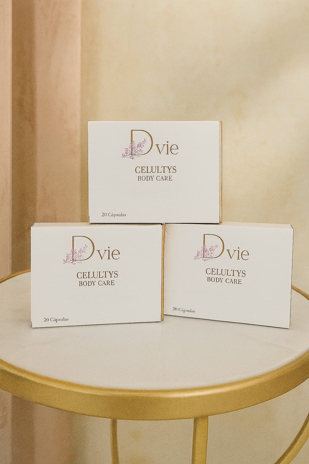 Pack Ahorro D Vie Celultys – 3 unidades. Cada una a $25.000 (antes $36.000).