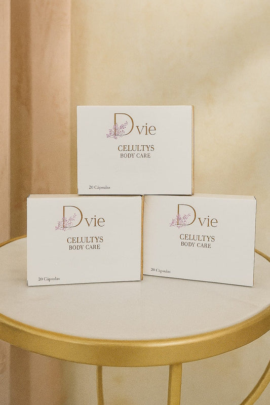 Pack Ahorro D Vie Celultys – 3 unidades. Cada una a $25.000 (antes $36.000).